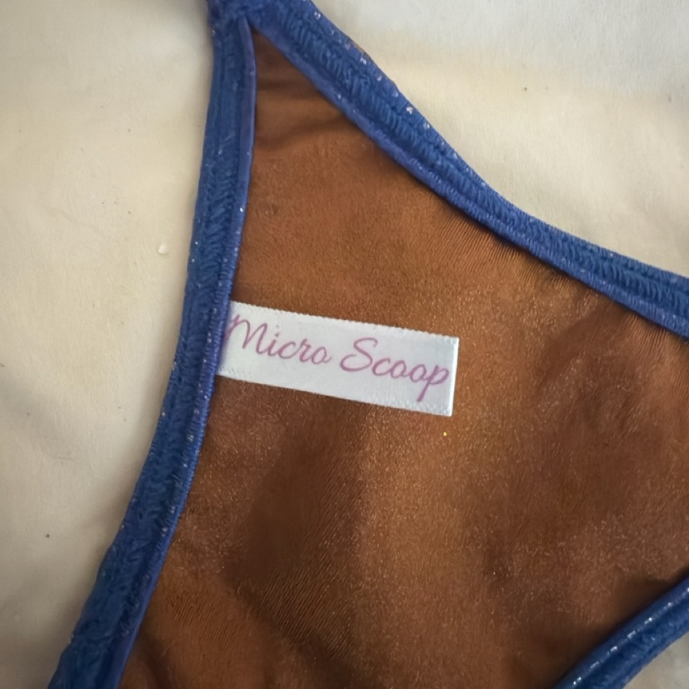 Angel Competition Bikinis Blue Bikini Set View 5